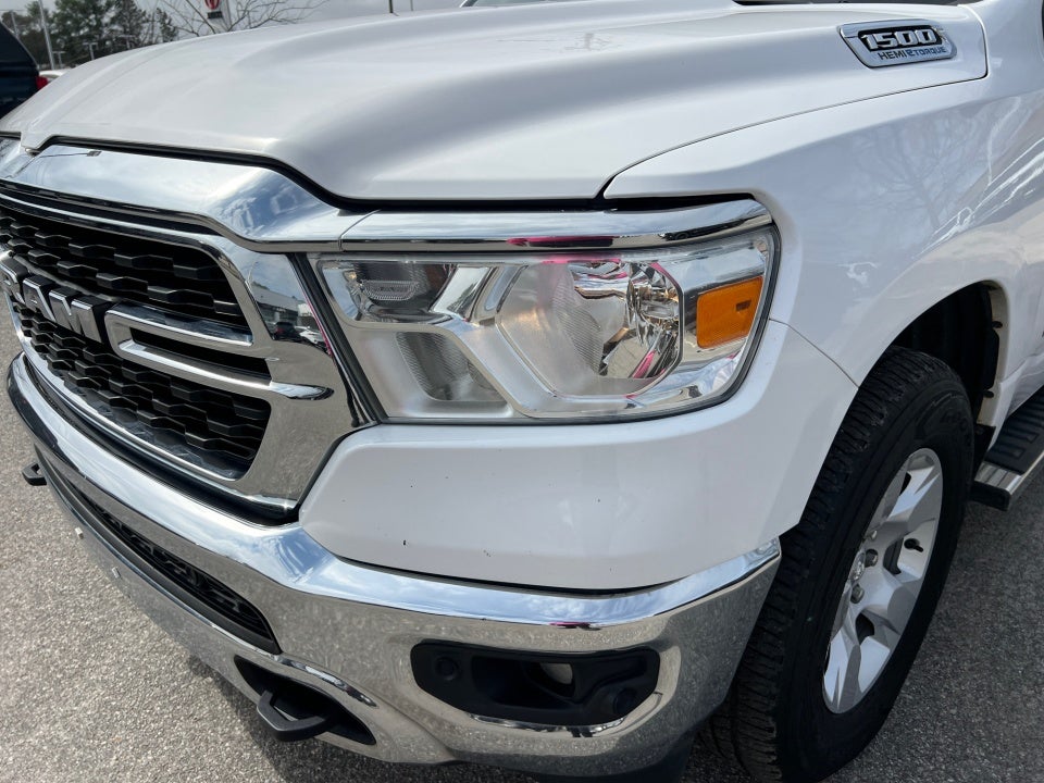 2023 RAM 1500 Big Horn Crew Cab 4x4 6'4" Box