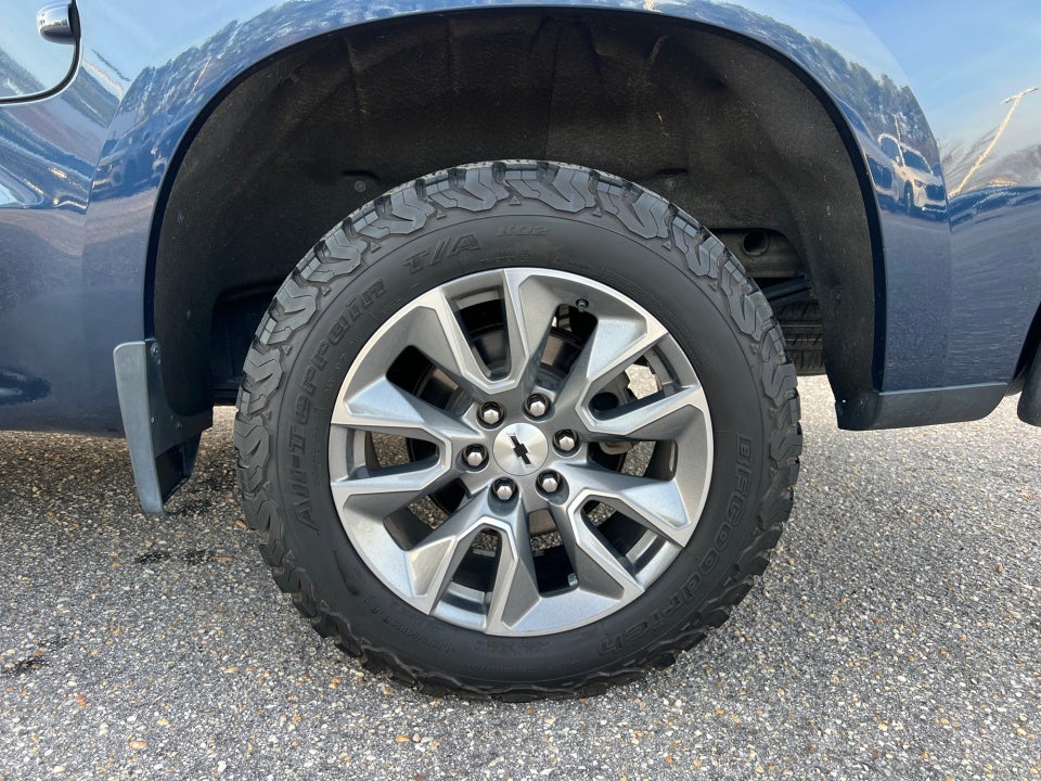 2021 Chevrolet Silverado 1500 4WD Crew Cab Short Bed RST