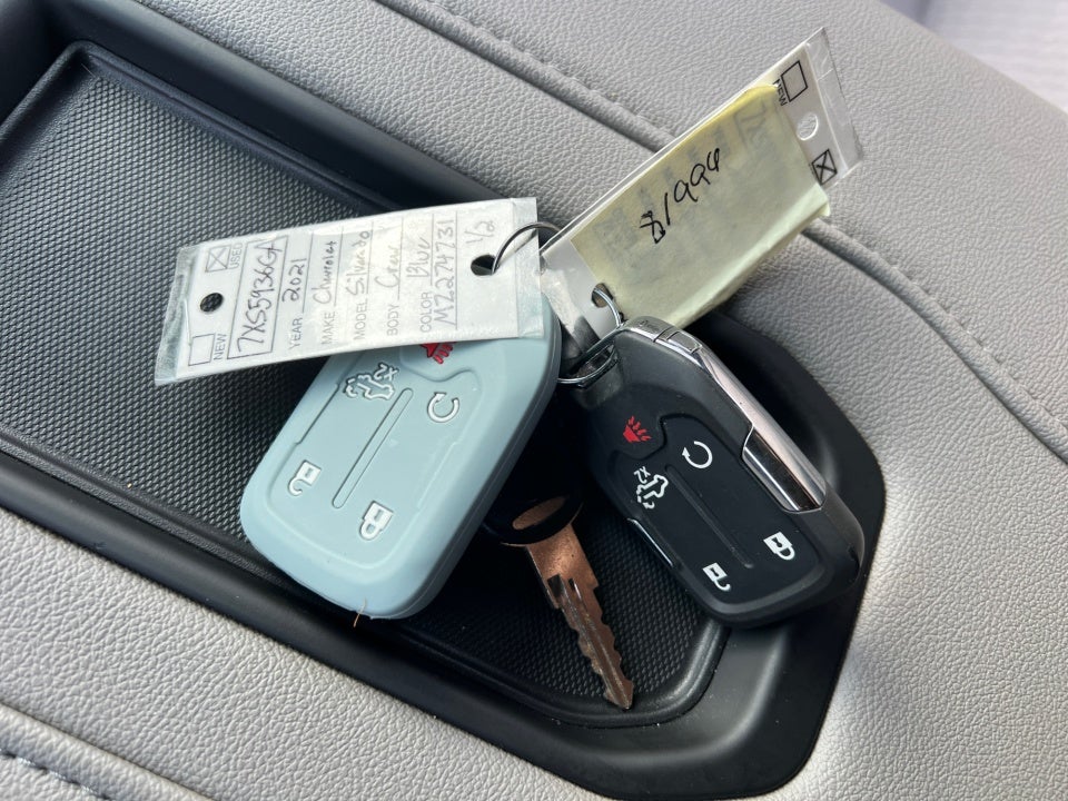 2021 Chevrolet Silverado 1500 4WD Crew Cab Short Bed RST