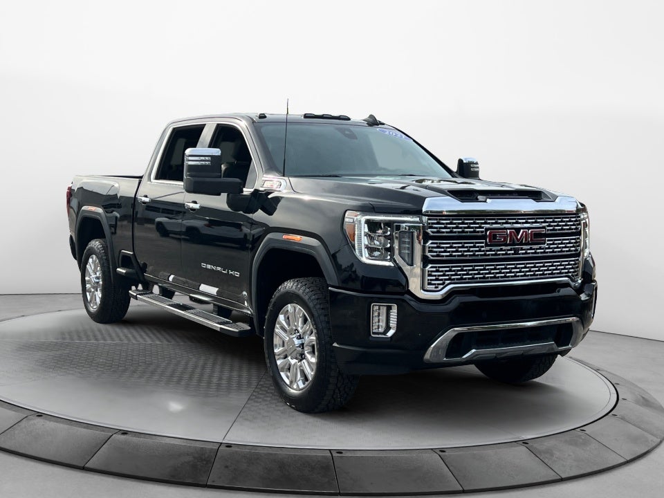 2021 GMC Sierra 2500HD 4WD Crew Cab Standard Bed Denali