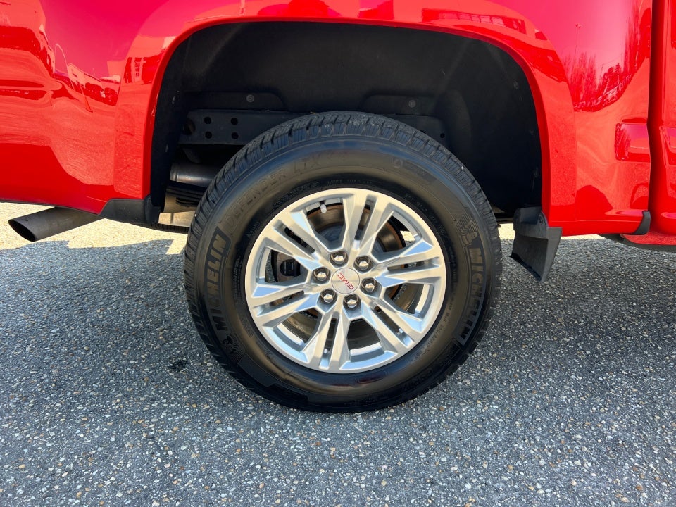 2020 GMC Canyon 4WD Crew Cab Short Box SLE