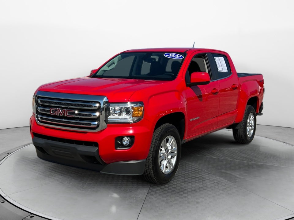 2020 GMC Canyon 4WD Crew Cab Short Box SLE