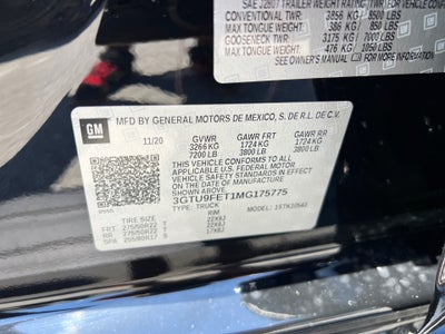 2021 GMC Sierra 1500 4WD Crew Cab Short Box Denali