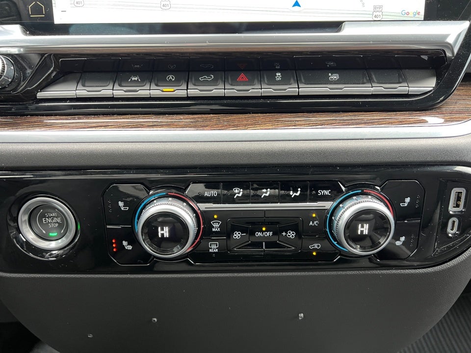 2022 GMC Sierra 1500 4WD Crew Cab Short Box Elevation