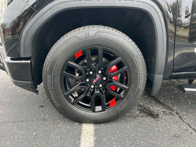 2022 GMC Sierra 1500 4WD Crew Cab Short Box Elevation