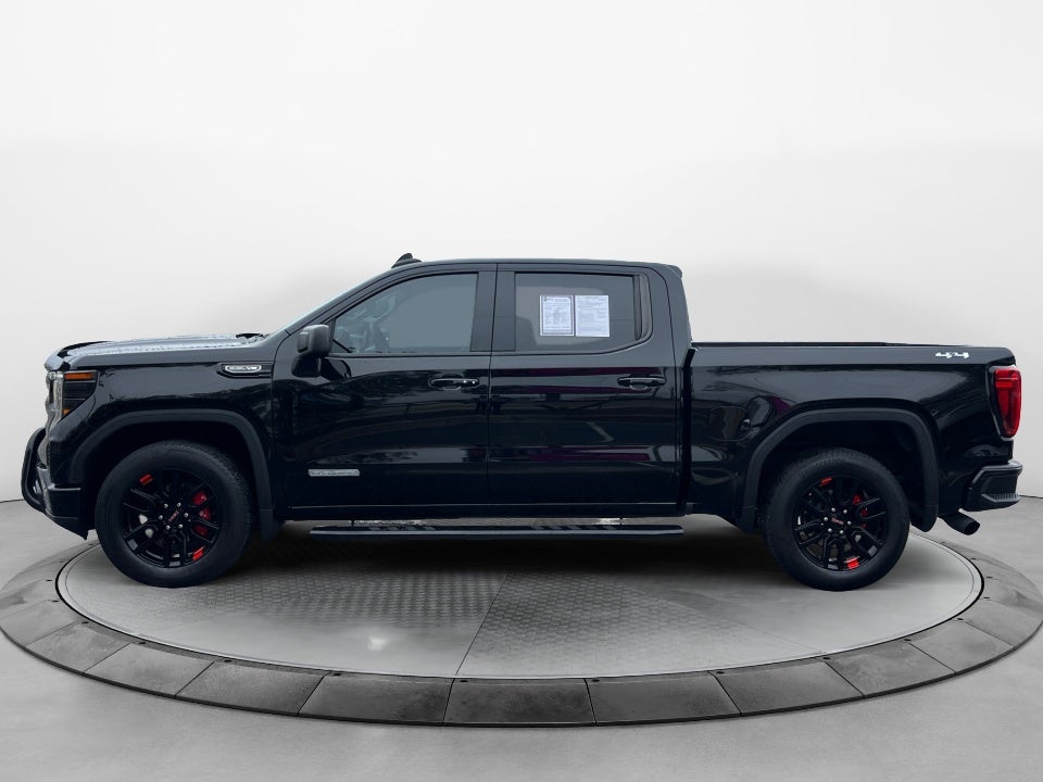 2022 GMC Sierra 1500 4WD Crew Cab Short Box Elevation