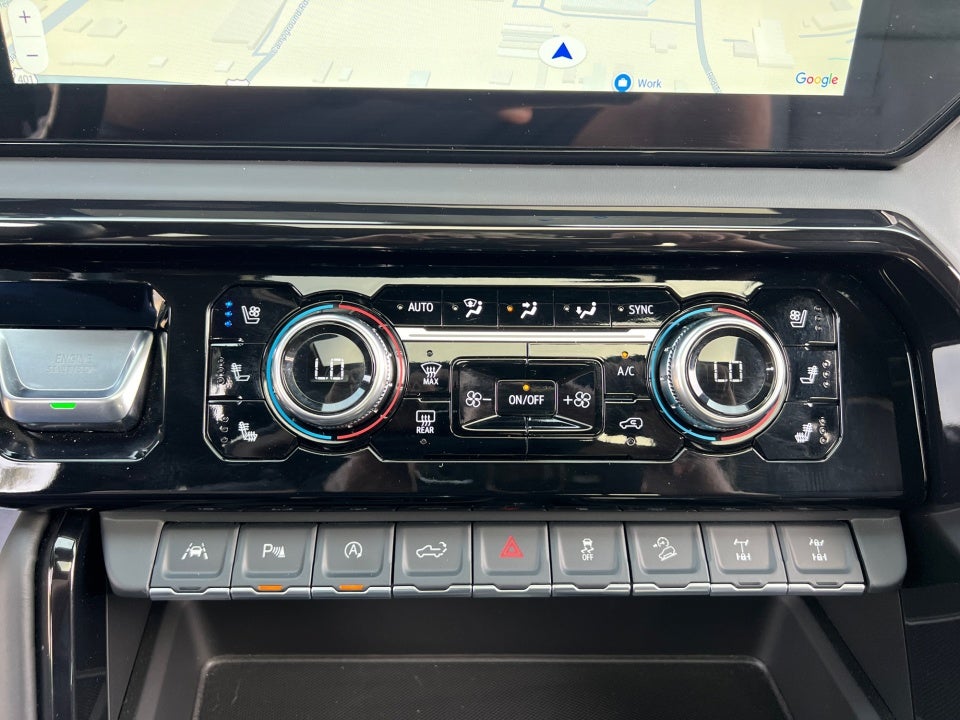 2025 GMC Sierra 1500 4WD Crew Cab Short Box AT4X