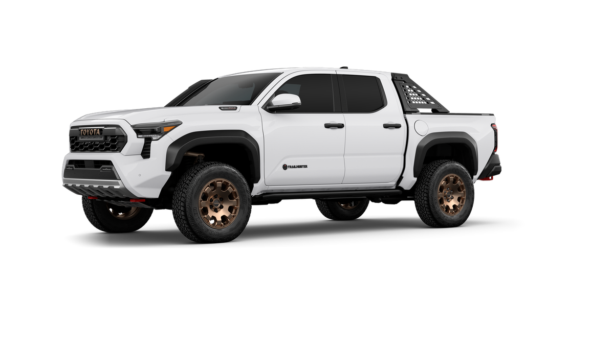 2026 Toyota Tacoma i-FORCE MAX Trailhunter