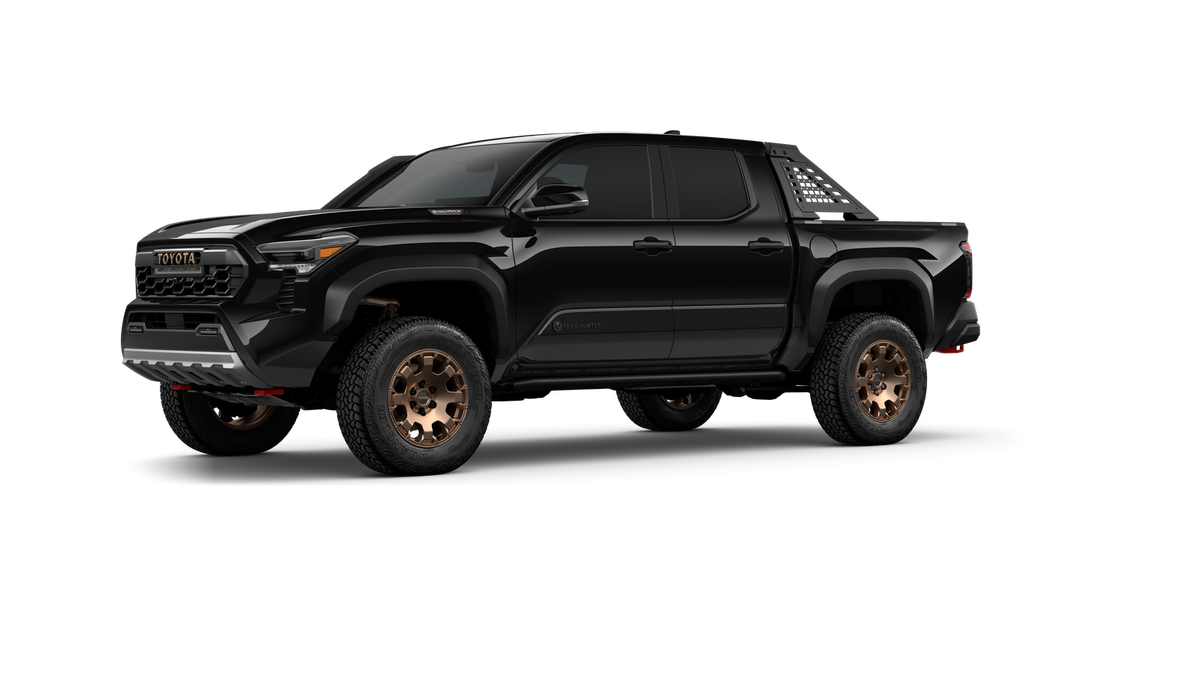 2026 Toyota Tacoma i-FORCE MAX Trailhunter