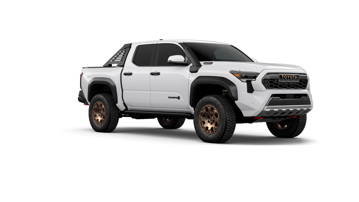 2026 Toyota Tacoma i-FORCE MAX Trailhunter