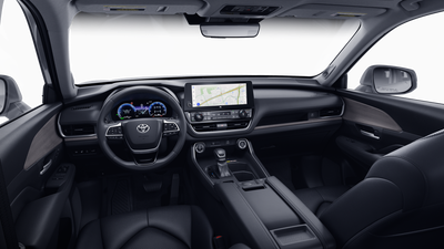 2026 Toyota Grand Highlander Hybrid Hybrid Limited