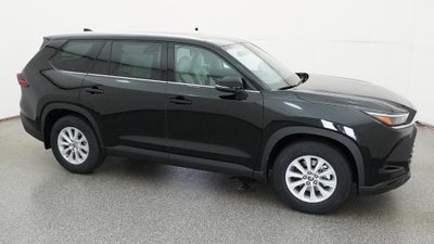 2026 Toyota Grand Highlander Hybrid Hybrid XLE