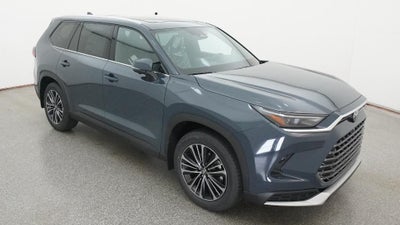 2026 Toyota Grand Highlander Hybrid Hybrid MAX Platinum