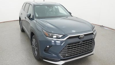 2026 Toyota Grand Highlander Hybrid Hybrid MAX Platinum