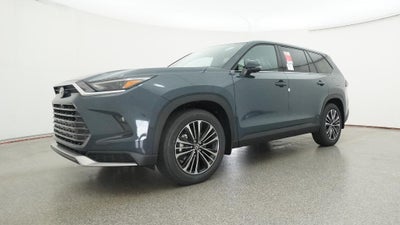2026 Toyota Grand Highlander Hybrid Hybrid MAX Platinum