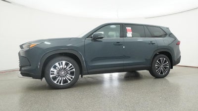2026 Toyota Grand Highlander Hybrid Hybrid MAX Platinum