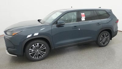 2026 Toyota Grand Highlander Hybrid Hybrid MAX Platinum