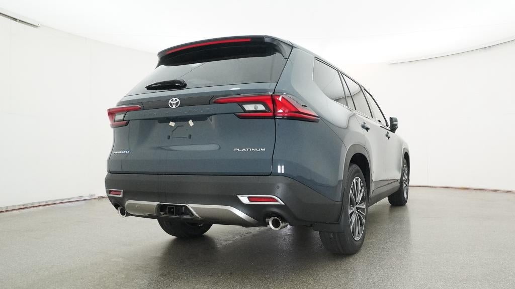 2026 Toyota Grand Highlander Hybrid Hybrid MAX Platinum