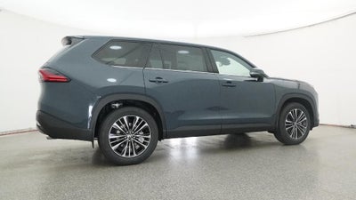 2026 Toyota Grand Highlander Hybrid Hybrid MAX Platinum