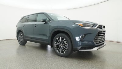2026 Toyota Grand Highlander Hybrid Hybrid MAX Platinum