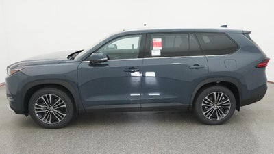 2026 Toyota Grand Highlander Hybrid Hybrid MAX Platinum