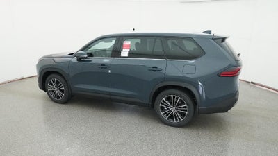 2026 Toyota Grand Highlander Hybrid Hybrid MAX Platinum