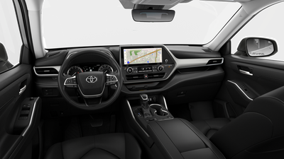 2026 Toyota Highlander XLE