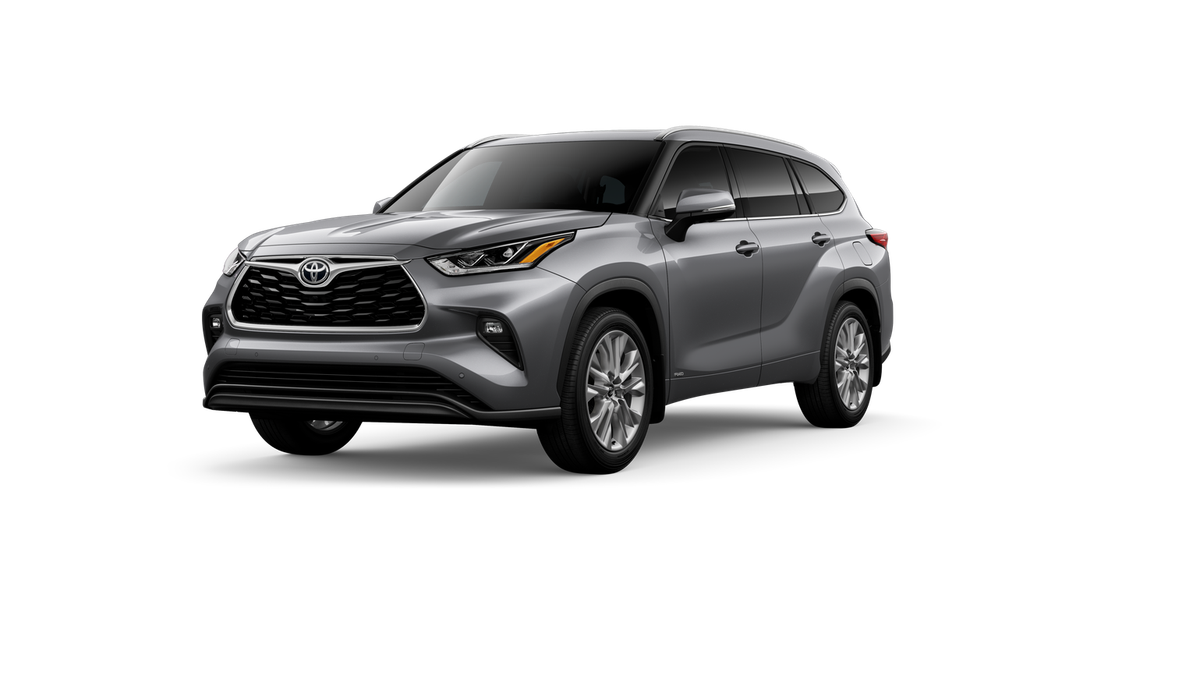 2026 Toyota Highlander Hybrid Hybrid Limited