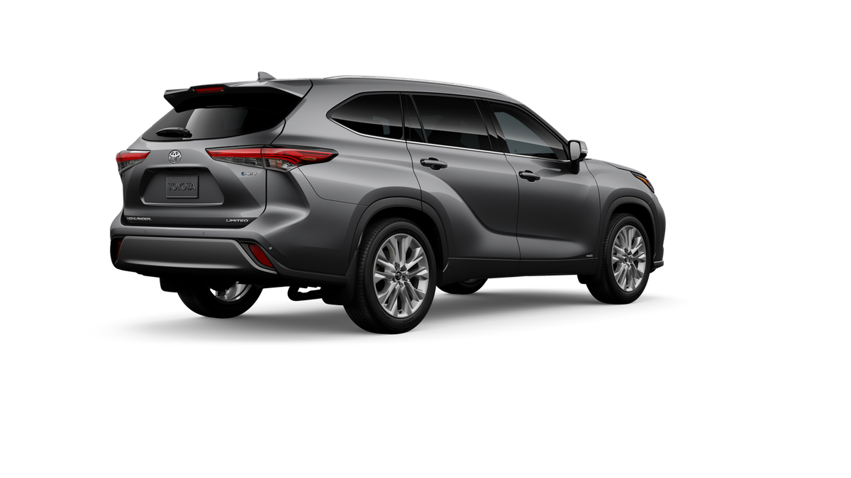 2026 Toyota Highlander Hybrid Hybrid Limited