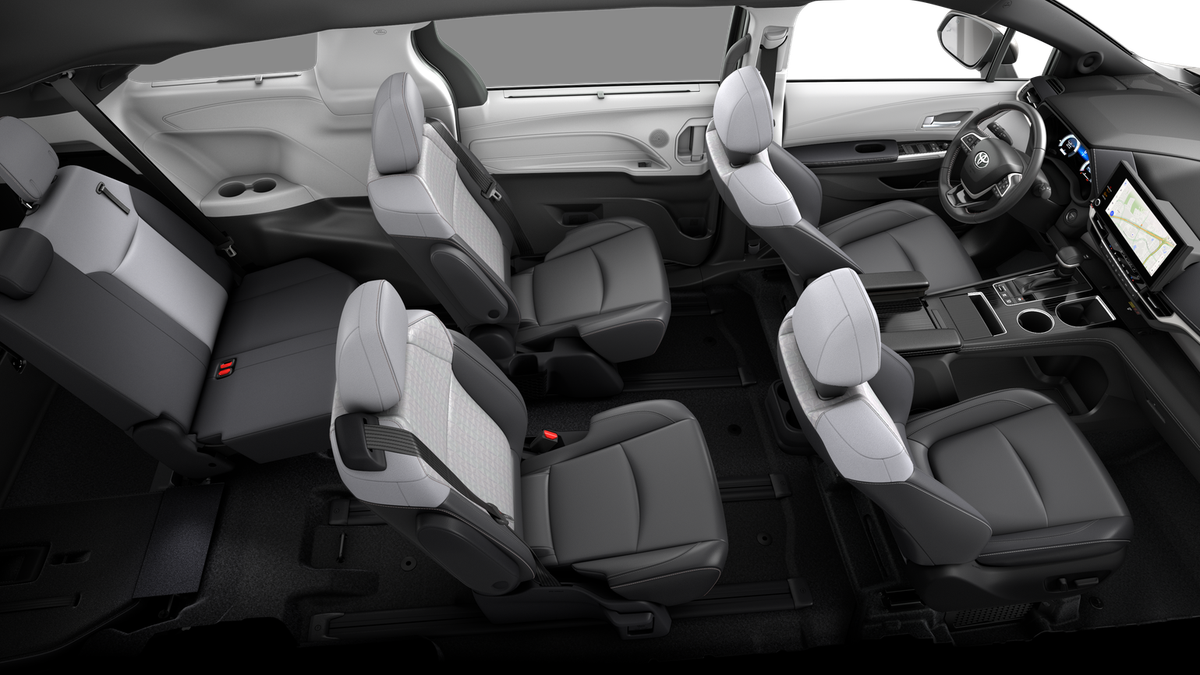 2026 Toyota Sienna XSE