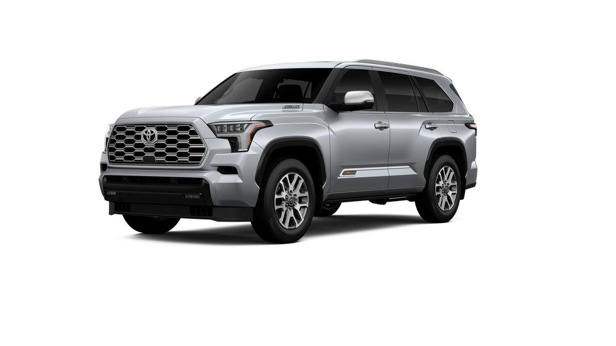 2026 Toyota Sequoia's photo