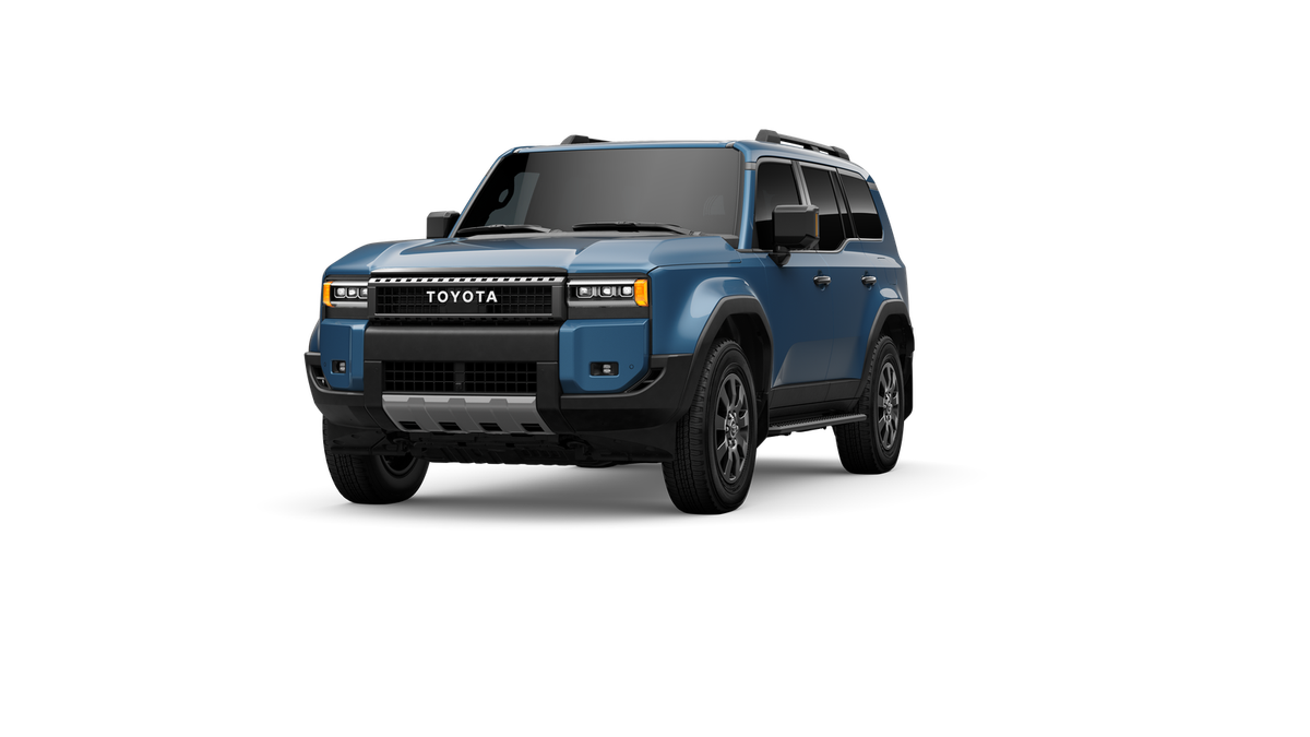 2026 Toyota Land Cruiser Land Cruiser