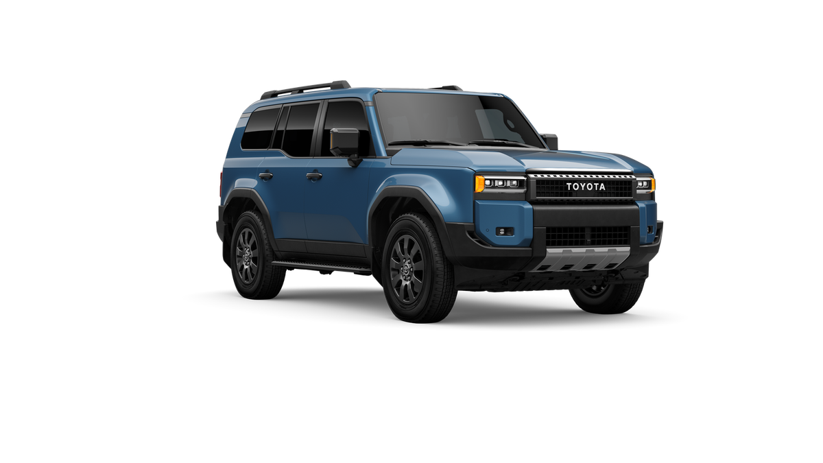 2026 Toyota Land Cruiser Land Cruiser