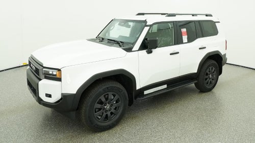 2026 Toyota Land Cruiser Land Cruiser