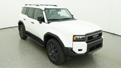 2026 Toyota Land Cruiser Land Cruiser