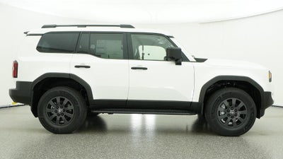 2026 Toyota Land Cruiser Land Cruiser