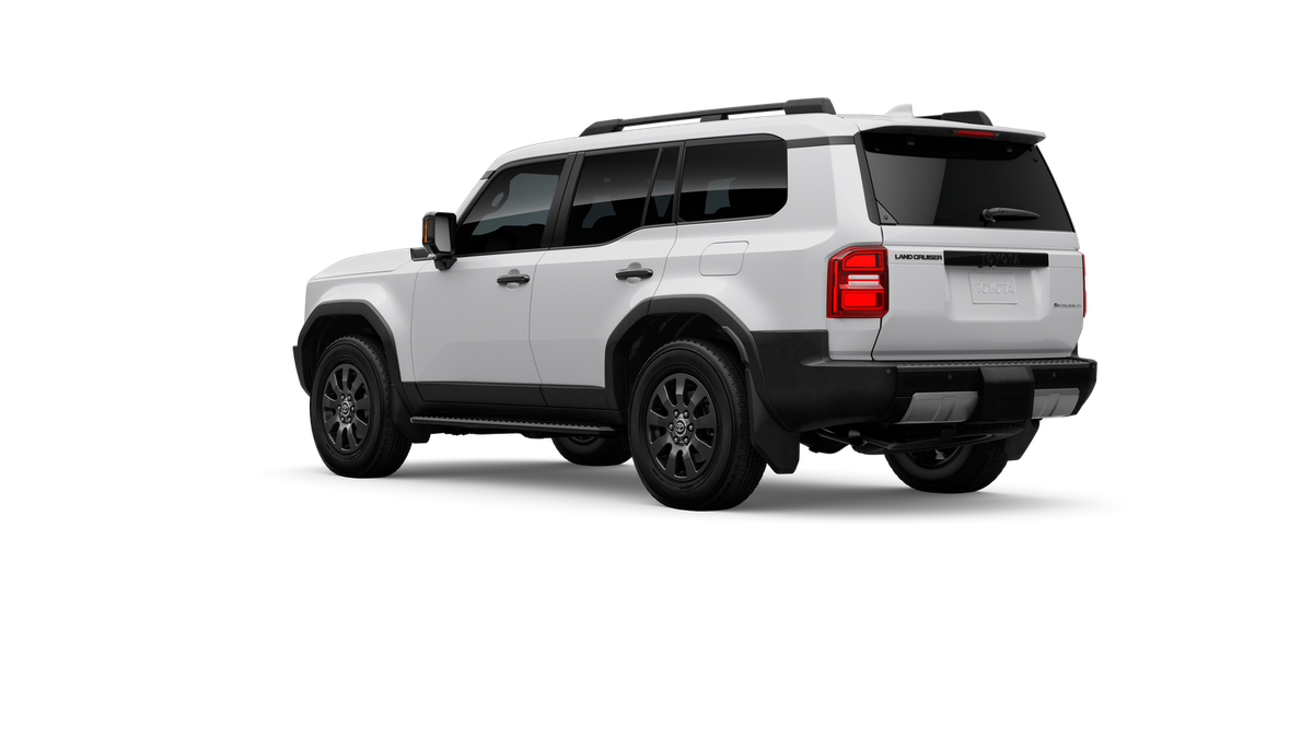 2026 Toyota Land Cruiser Land Cruiser