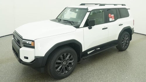 2027 Toyota Land Cruiser Land Cruiser