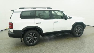2027 Toyota Land Cruiser Land Cruiser