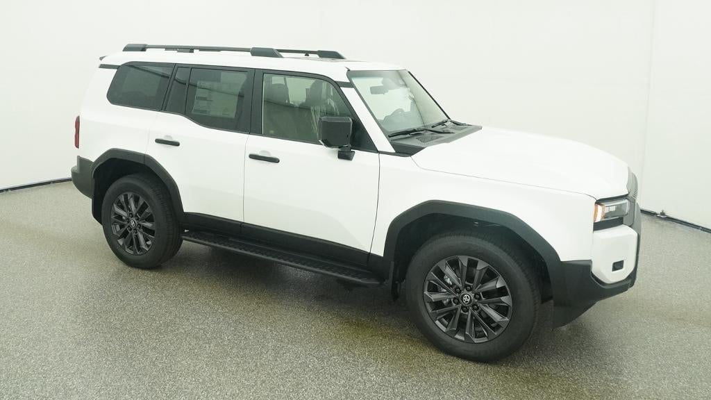 2027 Toyota Land Cruiser Land Cruiser