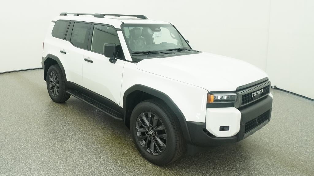 2027 Toyota Land Cruiser Land Cruiser