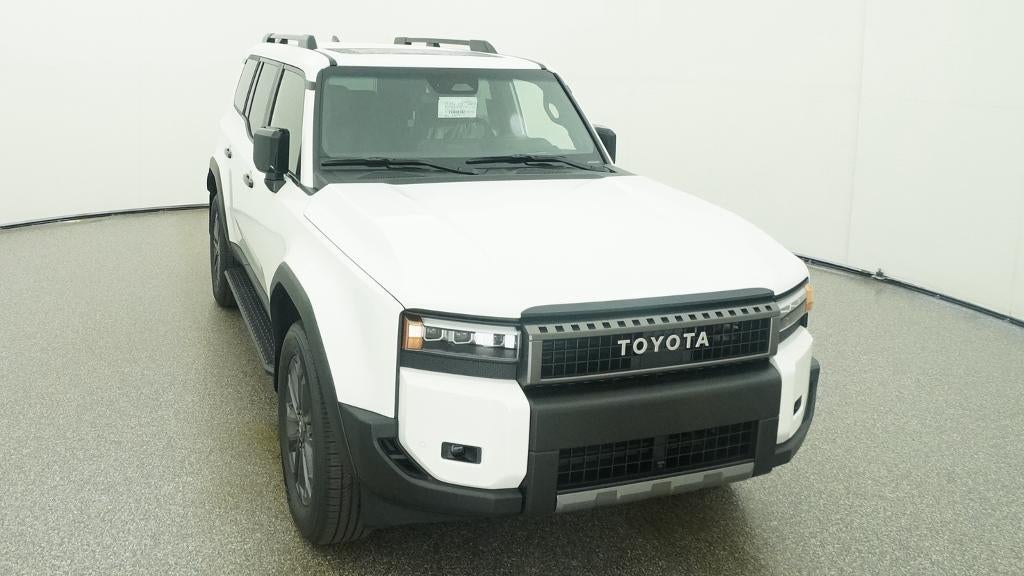 2027 Toyota Land Cruiser Land Cruiser