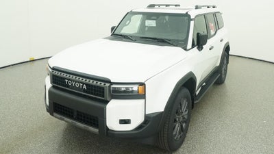 2027 Toyota Land Cruiser Land Cruiser