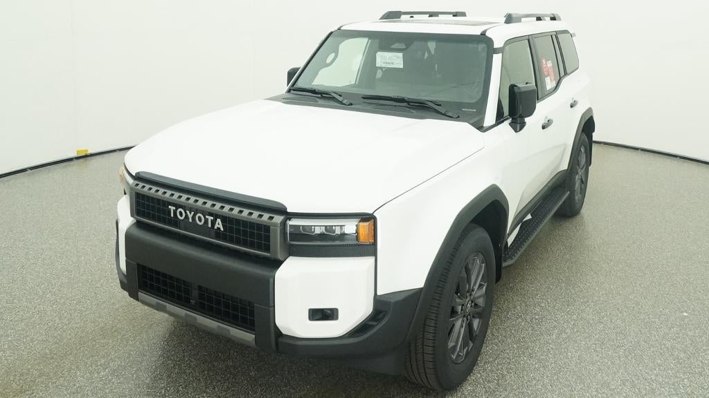 2027 Toyota Land Cruiser Land Cruiser