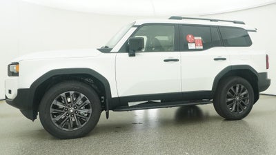 2027 Toyota Land Cruiser Land Cruiser