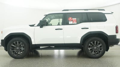 2027 Toyota Land Cruiser Land Cruiser