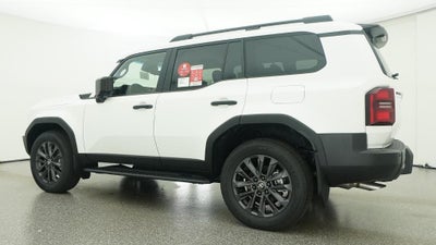 2027 Toyota Land Cruiser Land Cruiser