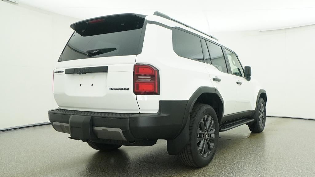2027 Toyota Land Cruiser Land Cruiser