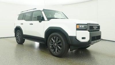 2027 Toyota Land Cruiser Land Cruiser