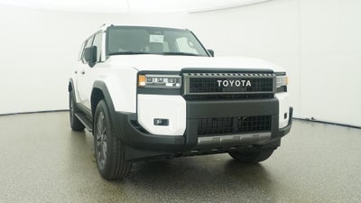 2027 Toyota Land Cruiser Land Cruiser